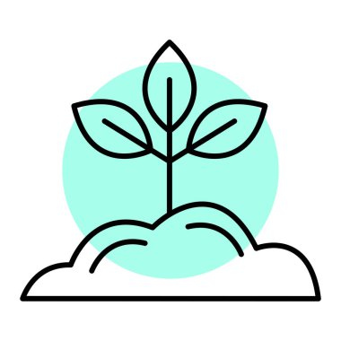 modern simge vektör illüstrasyonu