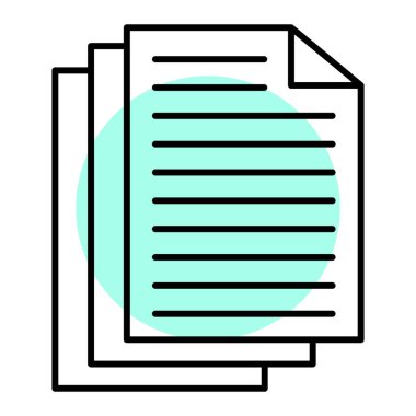 modern simge vektör illüstrasyonu