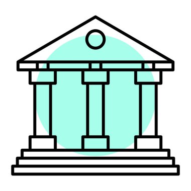 modern simge vektör illüstrasyonu