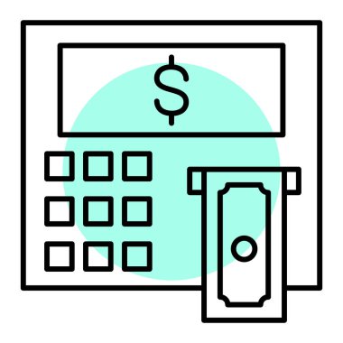 modern simge vektör illüstrasyonu