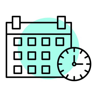 modern simge vektör illüstrasyonu