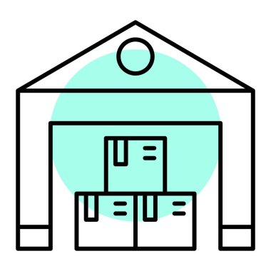 modern simge vektör illüstrasyonu