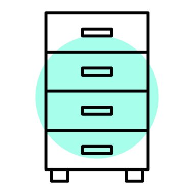 modern simge vektör illüstrasyonu