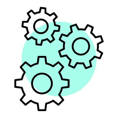 modern simge vektör illüstrasyonu