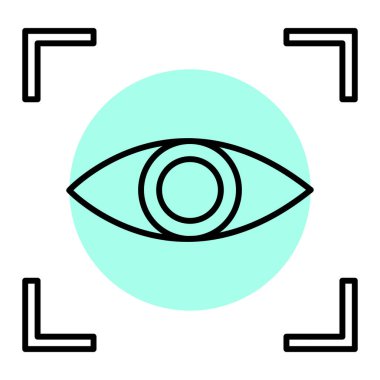 modern simge vektör illüstrasyonu