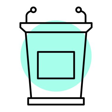 modern simge vektör illüstrasyonu