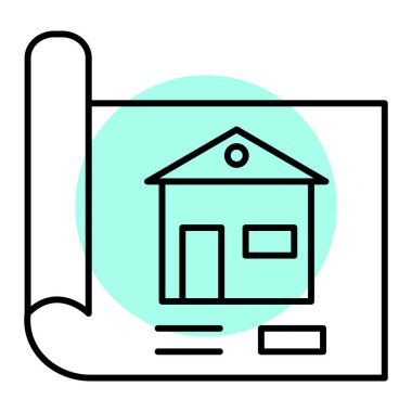 modern simge vektör illüstrasyonu