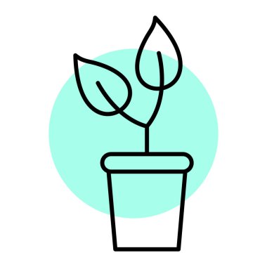 modern simge vektör illüstrasyonu