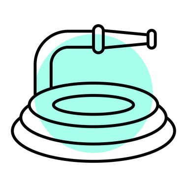 modern simge vektör illüstrasyonu