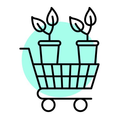 modern simge vektör illüstrasyonu