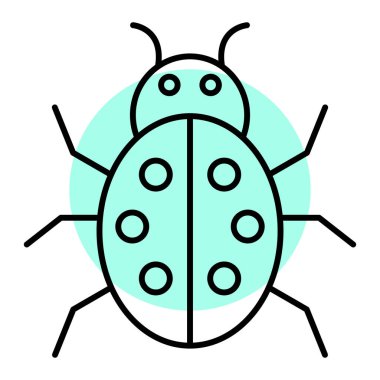 modern simge vektör illüstrasyonu