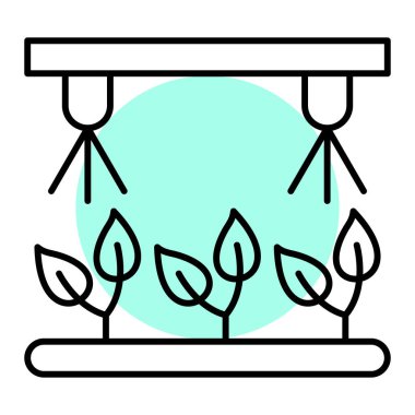 modern simge vektör illüstrasyonu