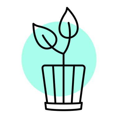 modern simge vektör illüstrasyonu