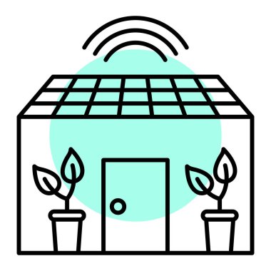 modern simge vektör illüstrasyonu