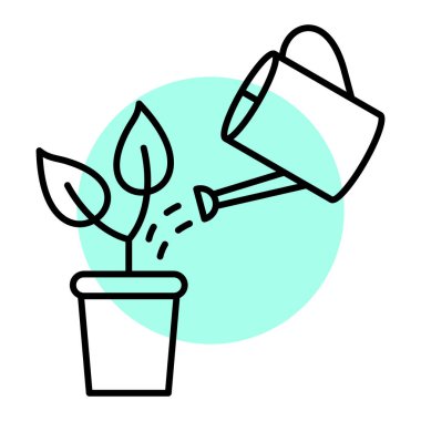 modern simge vektör illüstrasyonu