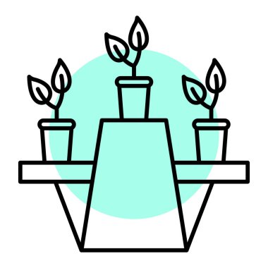 modern simge vektör illüstrasyonu