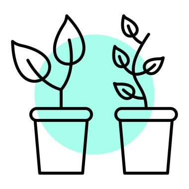 modern simge vektör illüstrasyonu