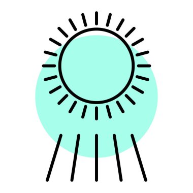 modern simge vektör illüstrasyonu