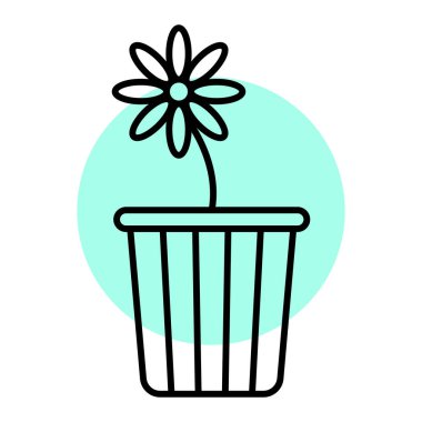 modern simge vektör illüstrasyonu