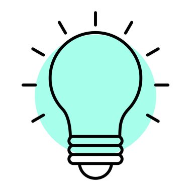 modern simge vektör illüstrasyonu