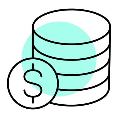 modern simge vektör illüstrasyonu