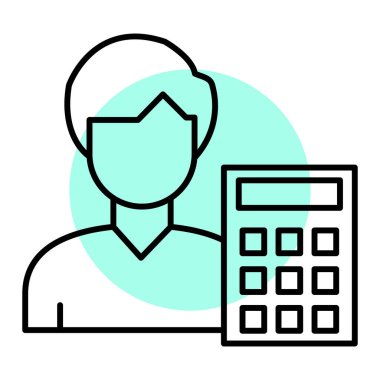 modern simge vektör illüstrasyonu