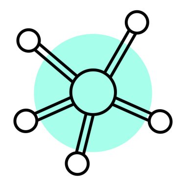 modern simge vektör illüstrasyonu