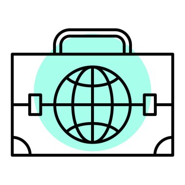 modern simge vektör illüstrasyonu