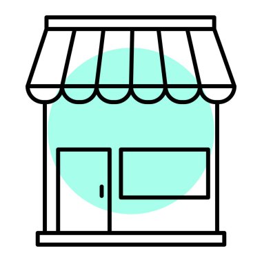 modern simge vektör illüstrasyonu