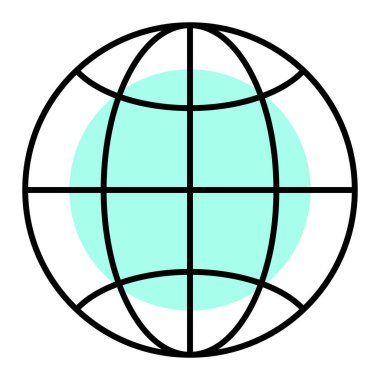 modern simge vektör illüstrasyonu