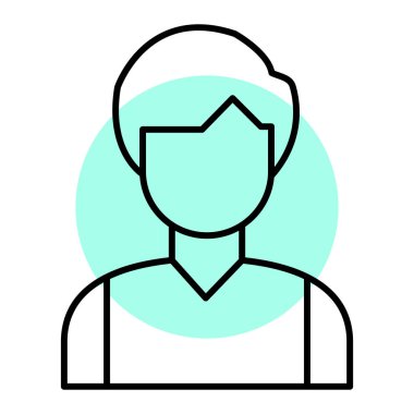 modern simge vektör illüstrasyonu