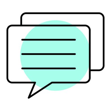 modern simge vektör illüstrasyonu