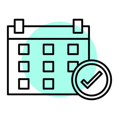 modern simge vektör illüstrasyonu