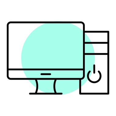 modern simge vektör illüstrasyonu