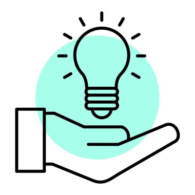 modern simge vektör illüstrasyonu