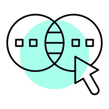 modern simge vektör illüstrasyonu