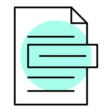 modern simge vektör illüstrasyonu