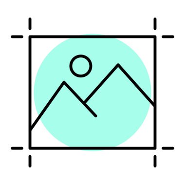 modern simge vektör illüstrasyonu