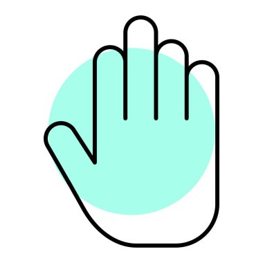 modern simge vektör illüstrasyonu