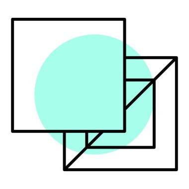 modern simge vektör illüstrasyonu