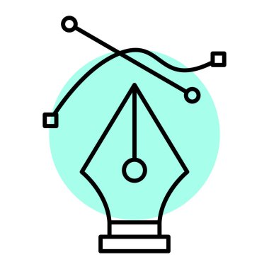 modern simge vektör illüstrasyonu