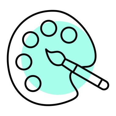 modern simge vektör illüstrasyonu