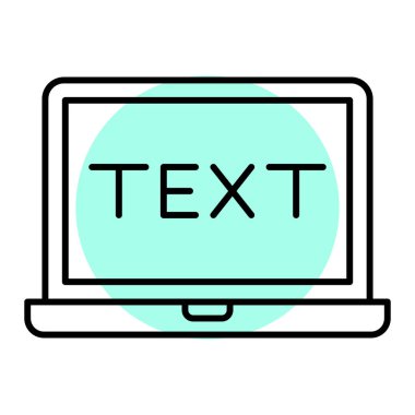 modern simge vektör illüstrasyonu