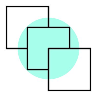 modern simge vektör illüstrasyonu