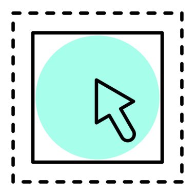 modern simge vektör illüstrasyonu