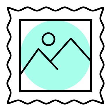 modern simge vektör illüstrasyonu