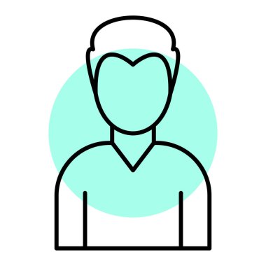 modern simge vektör illüstrasyonu