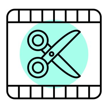 modern simge vektör illüstrasyonu