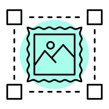 modern simge vektör illüstrasyonu