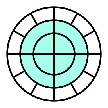 modern simge vektör illüstrasyonu